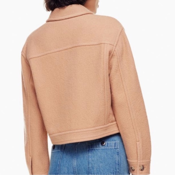 Aritiza Autumn Shirt Jacket - Limited edition color in Wildwood - Picture 2 of 5